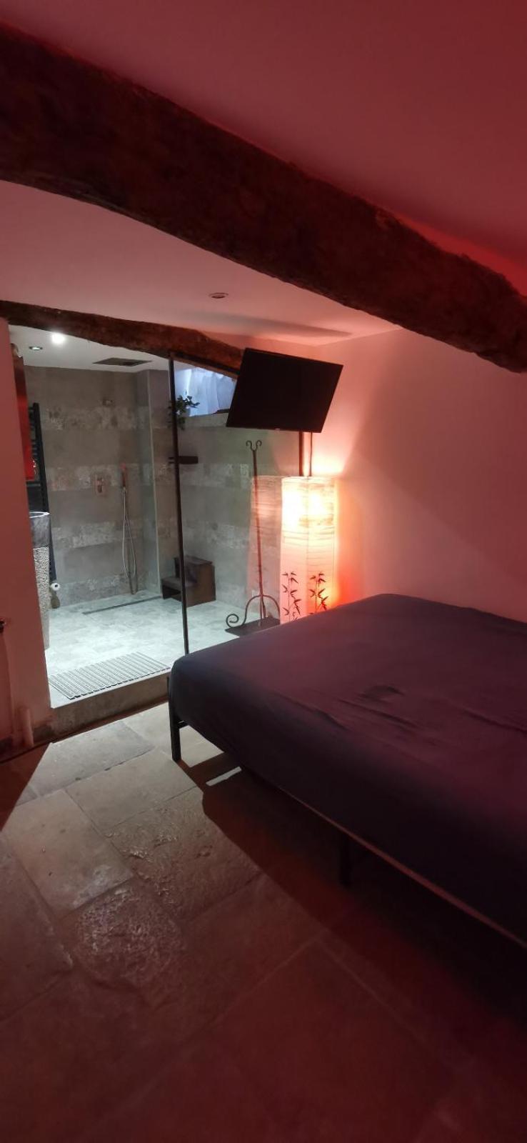 Chambre Serenite Au Col De L'Ange 드라기냥 외부 사진