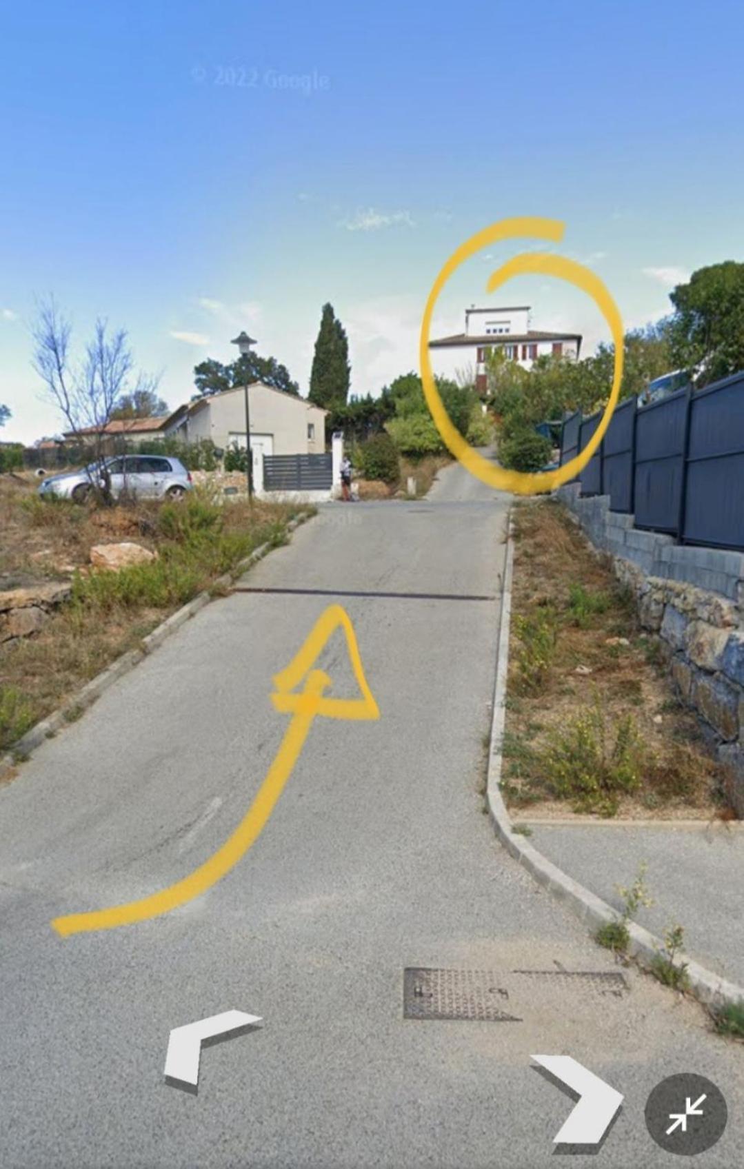 Chambre Serenite Au Col De L'Ange 드라기냥 외부 사진